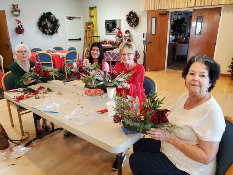 xmas floral class - rita 20241207_142233