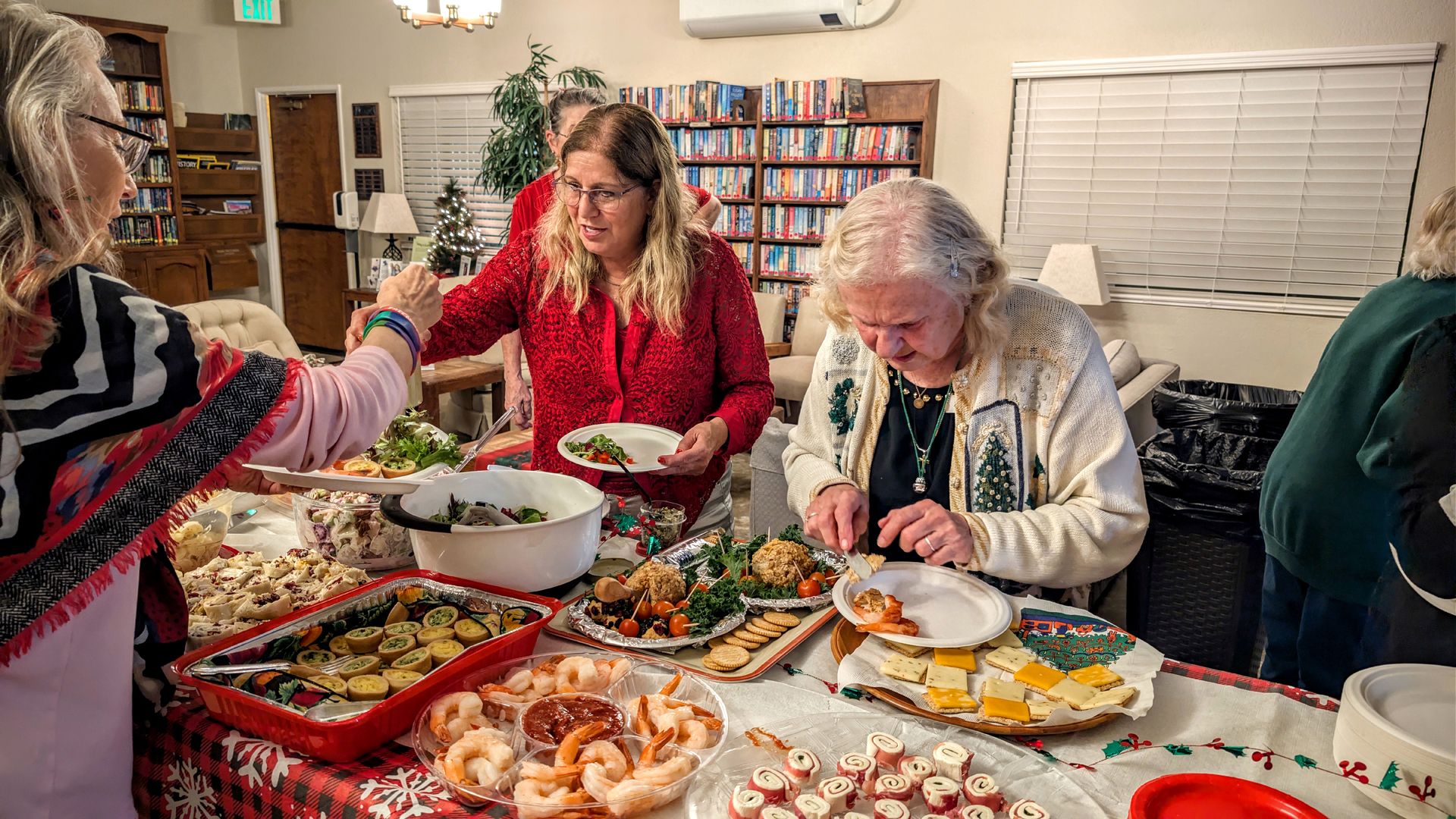 Food, Food & More Food!