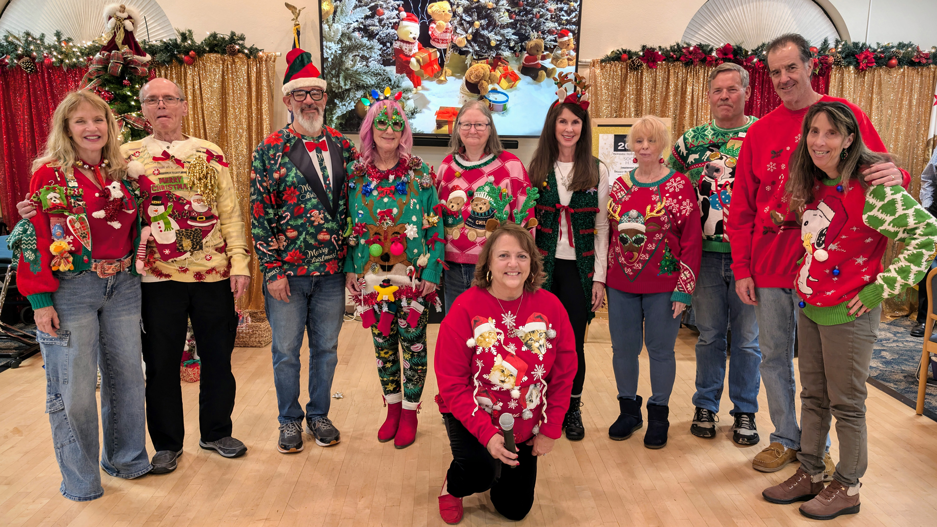 Ugly Sweater Contest